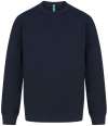 H840 Henbury Unisex Sustainable Sweatshirt Navy colour image